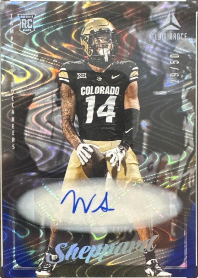 Will Sheppard [Blue Autograph] #136