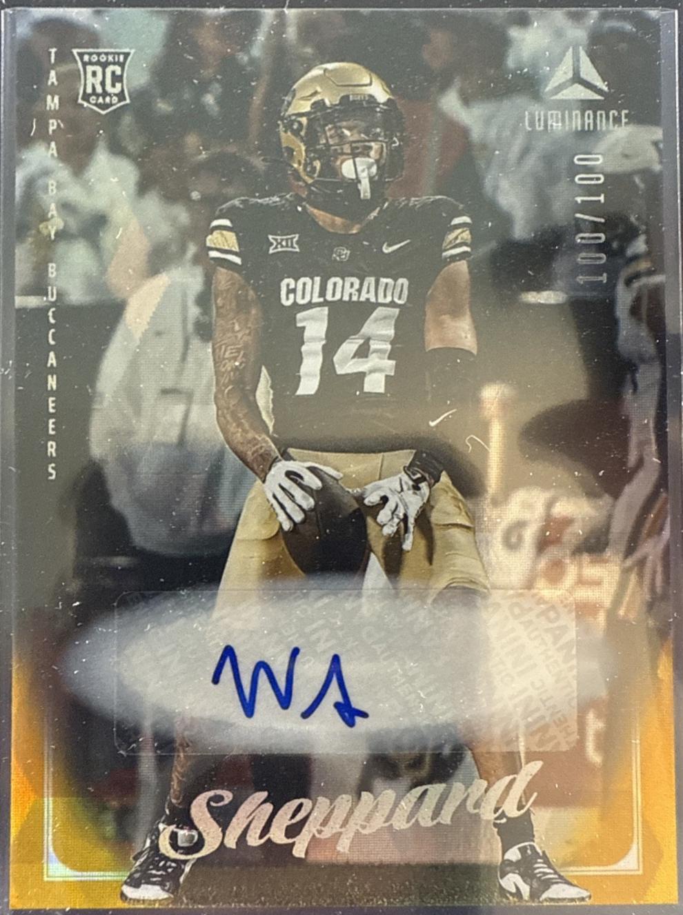 Will Sheppard [Gold Autograph] #136