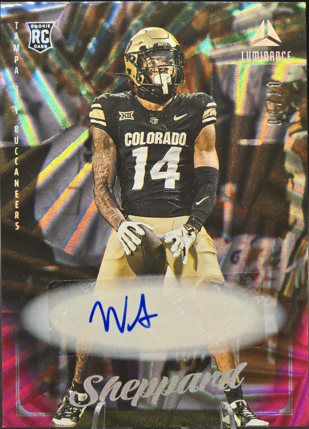 Will Sheppard [Vivid Autograph] #136