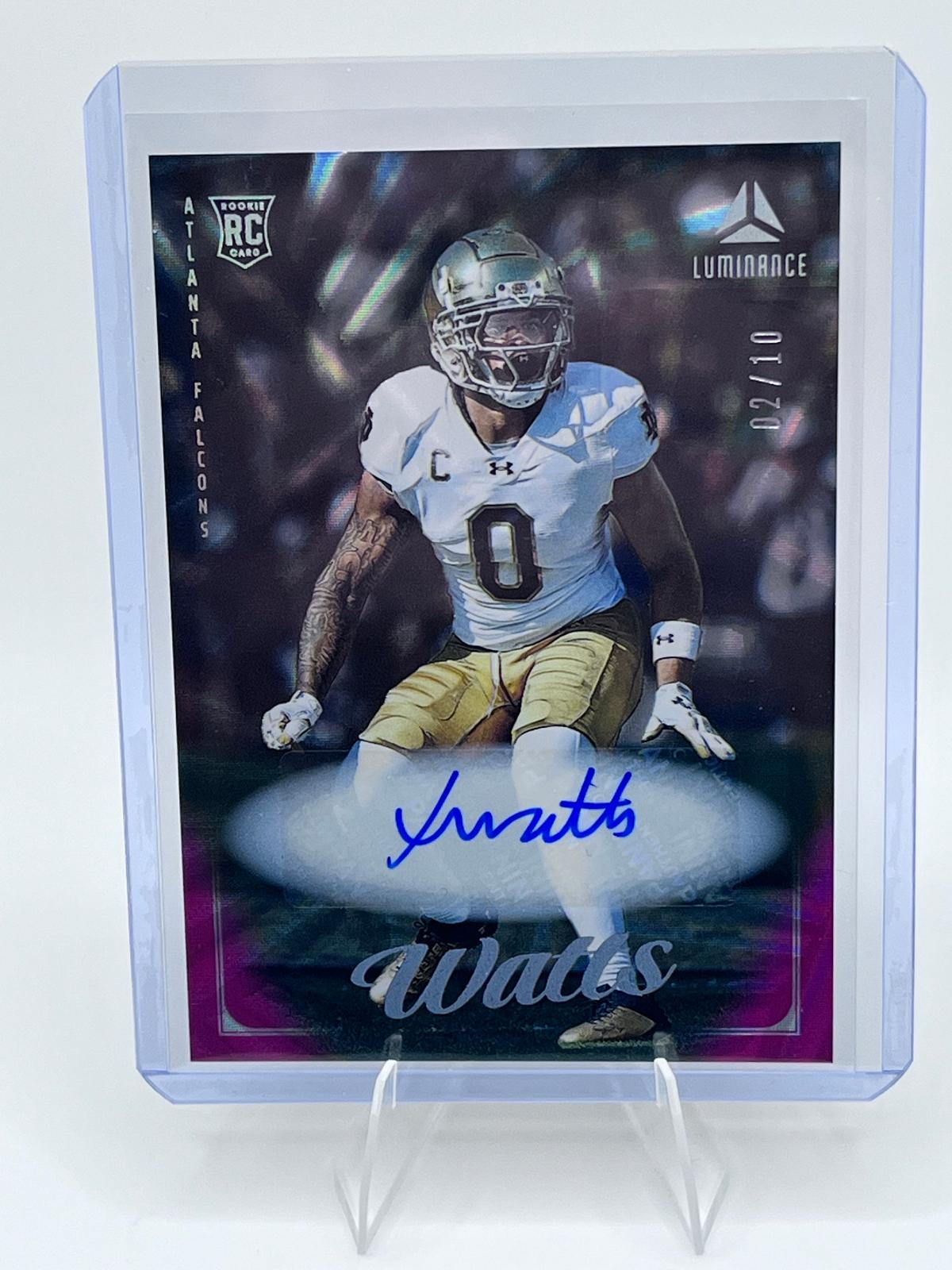 Xavier Watts [Vivid Autograph] #165