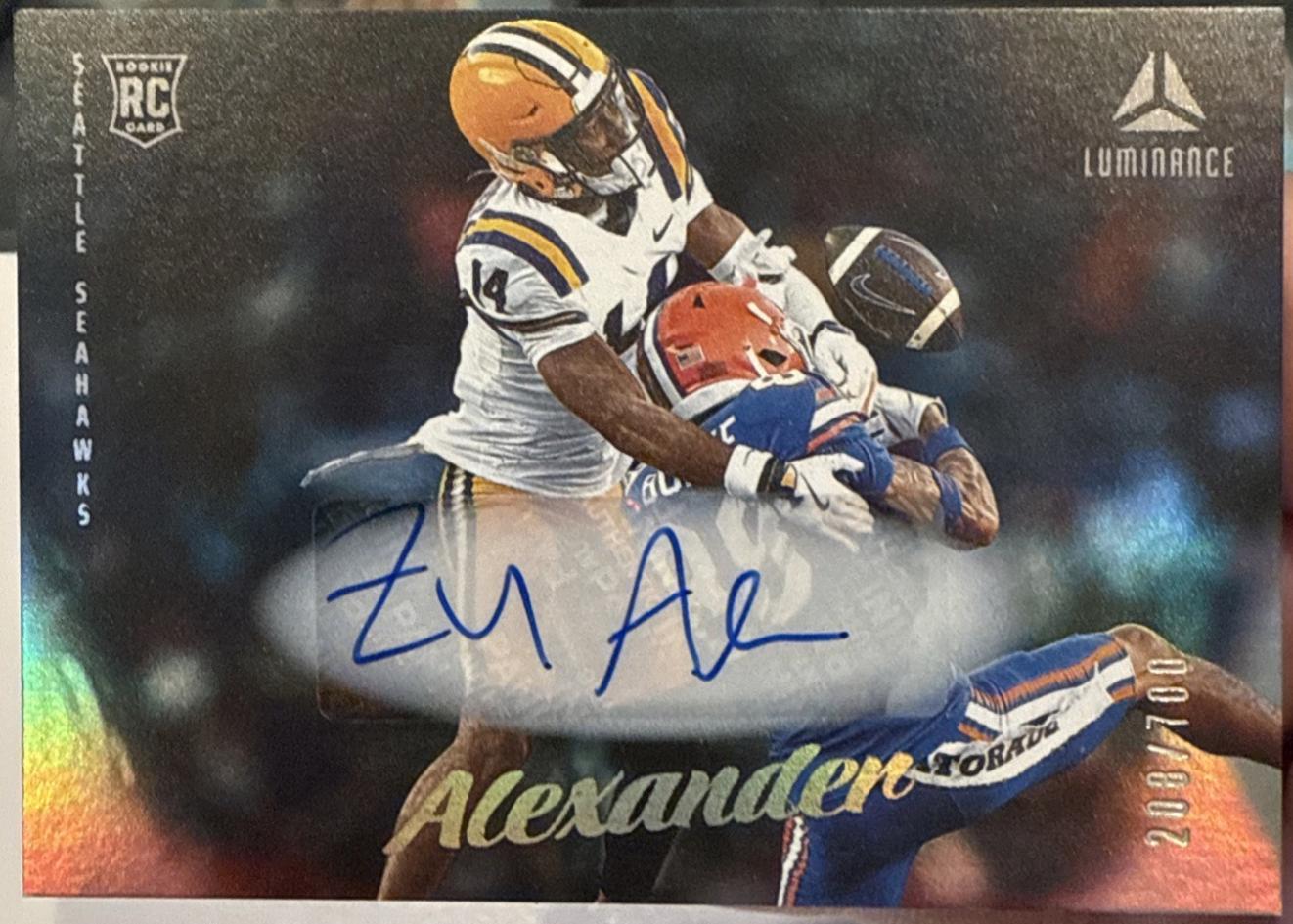 Zy Alexander [Autograph] #199