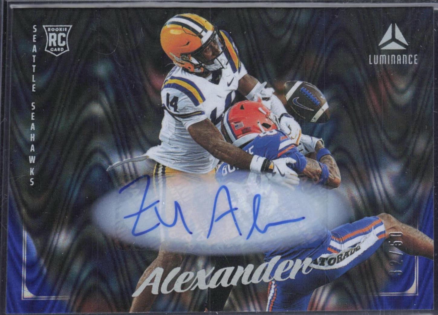 Zy Alexander [Blue Autograph] #199
