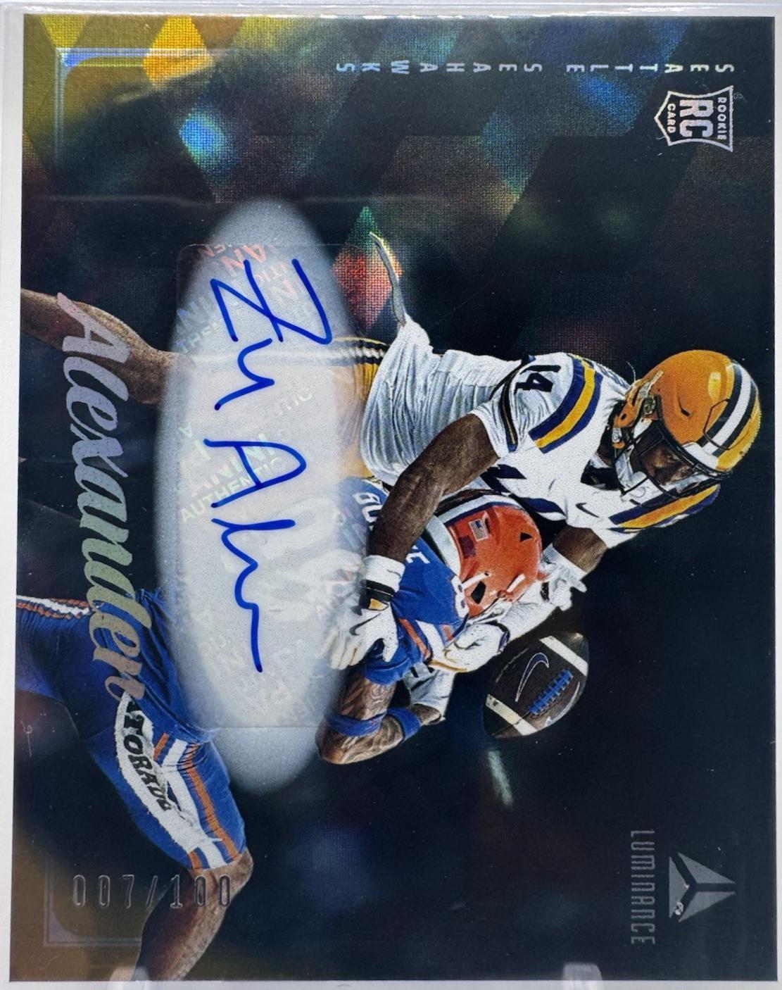 Zy Alexander [Gold Autograph] #199