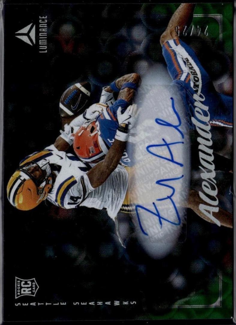 Zy Alexander [Green Autograph] #199