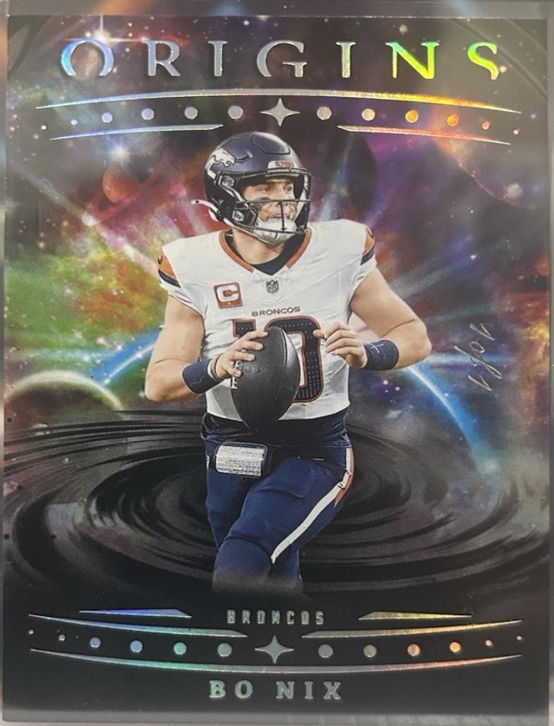 Bo Nix [Black] #48