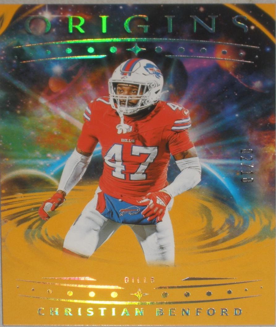 Christian Benford [Gold] #60
