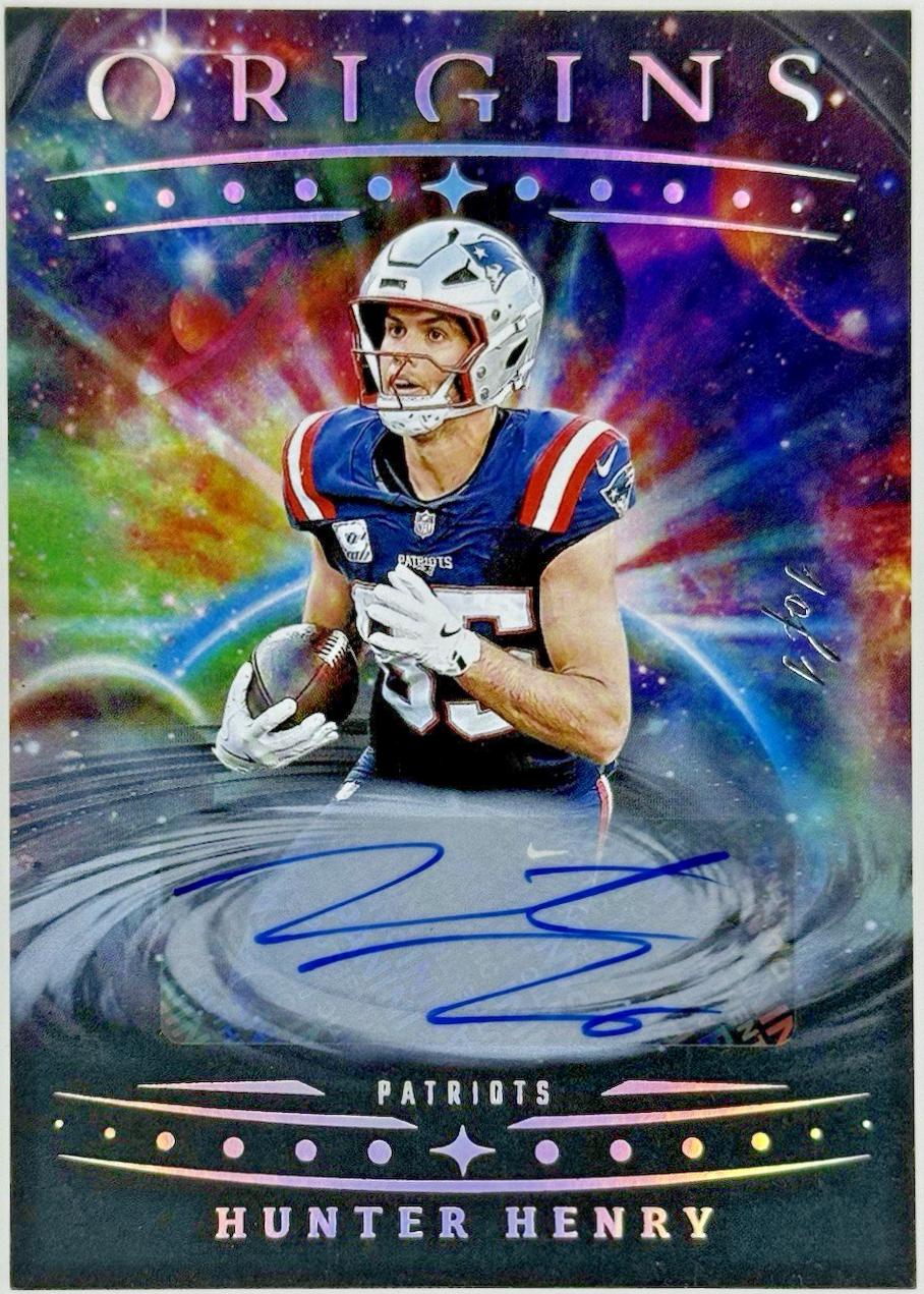 Hunter Henry [Black Autograph] #17