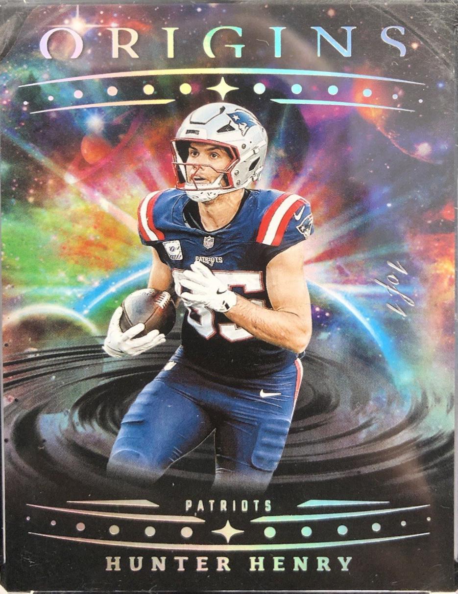Hunter Henry [Black] #17