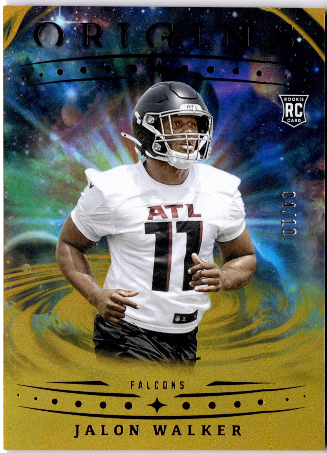 Jalon Walker [Holo Gold] #110