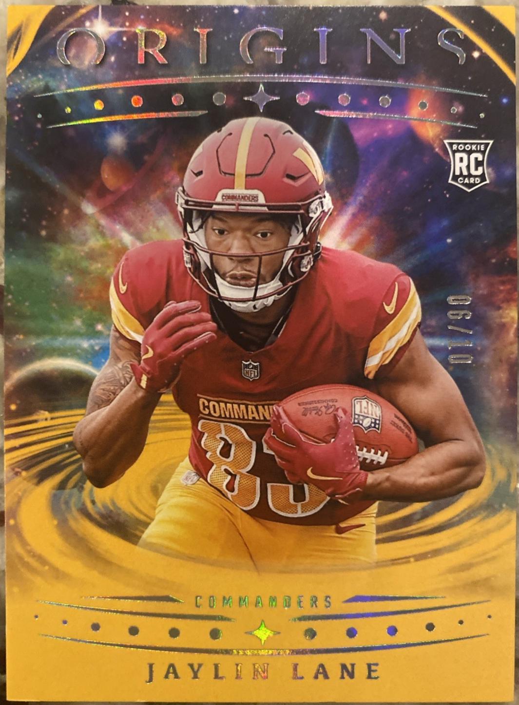 Jaylin Lane [Gold] #148