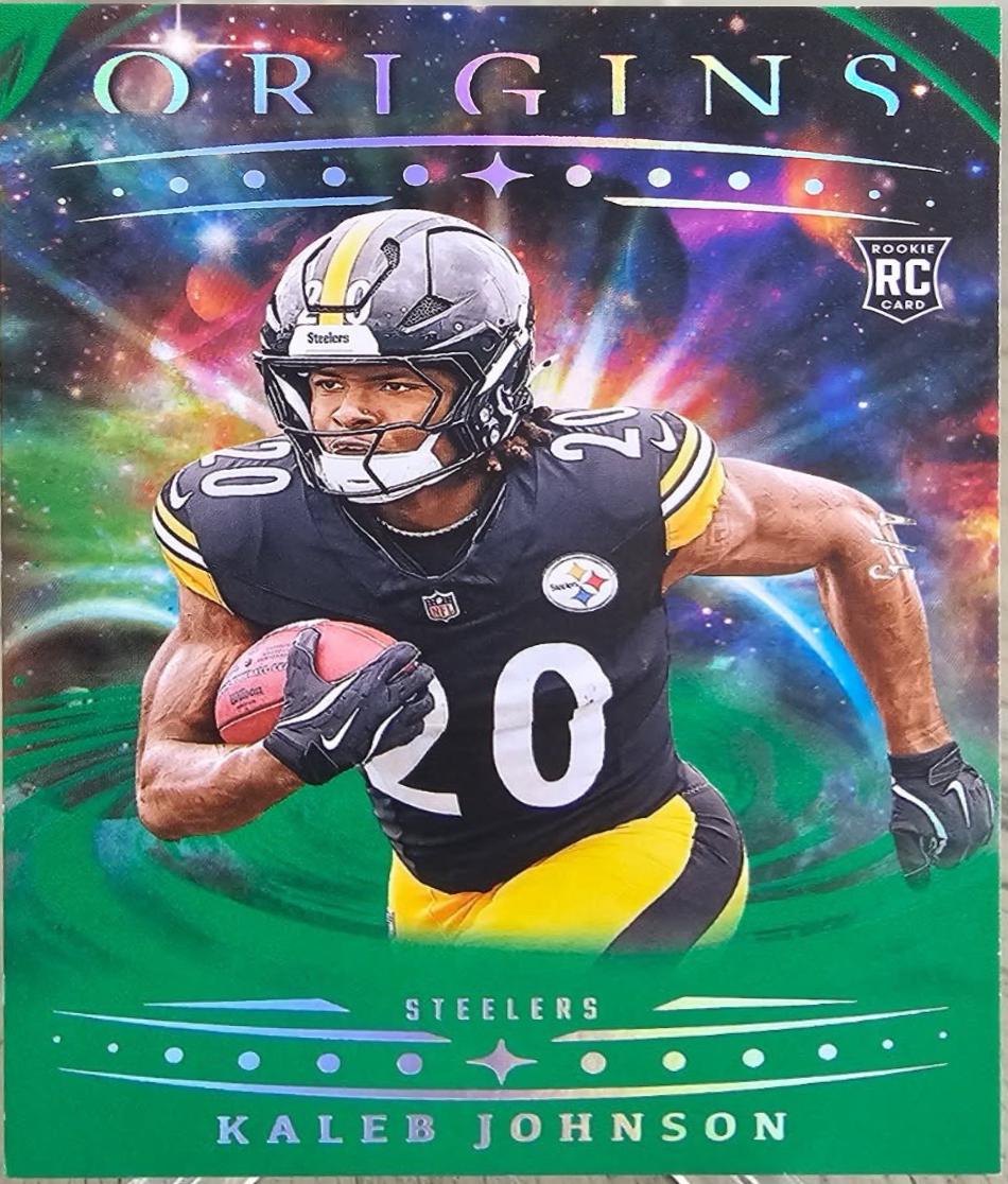 Kaleb Johnson [Green] #104