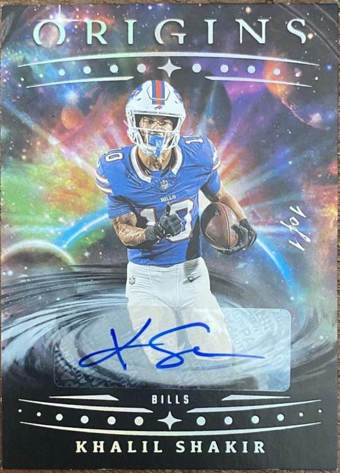 Khalil Shakir [Black Autograph] #8