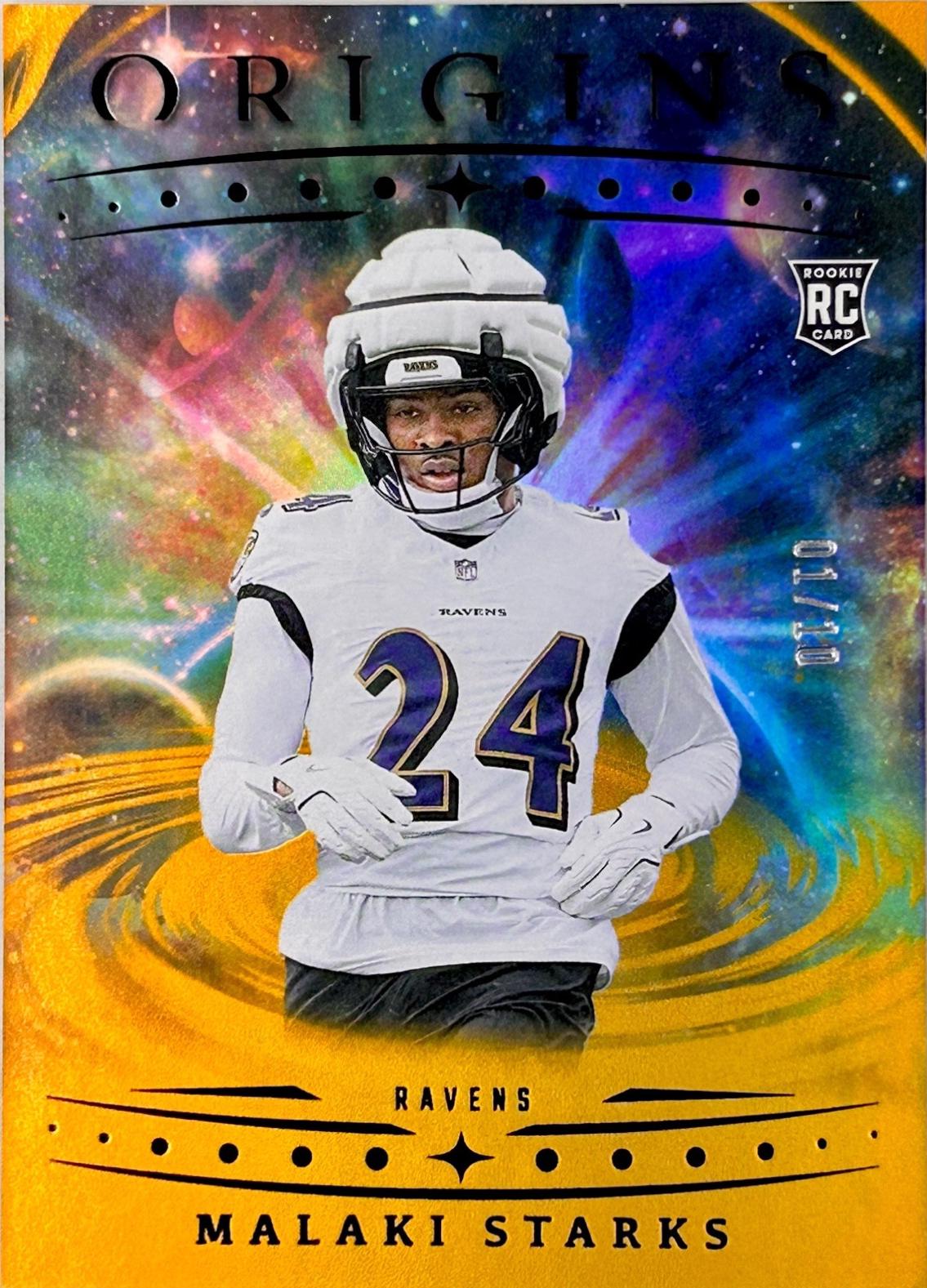 Malaki Starks [Gold] #144