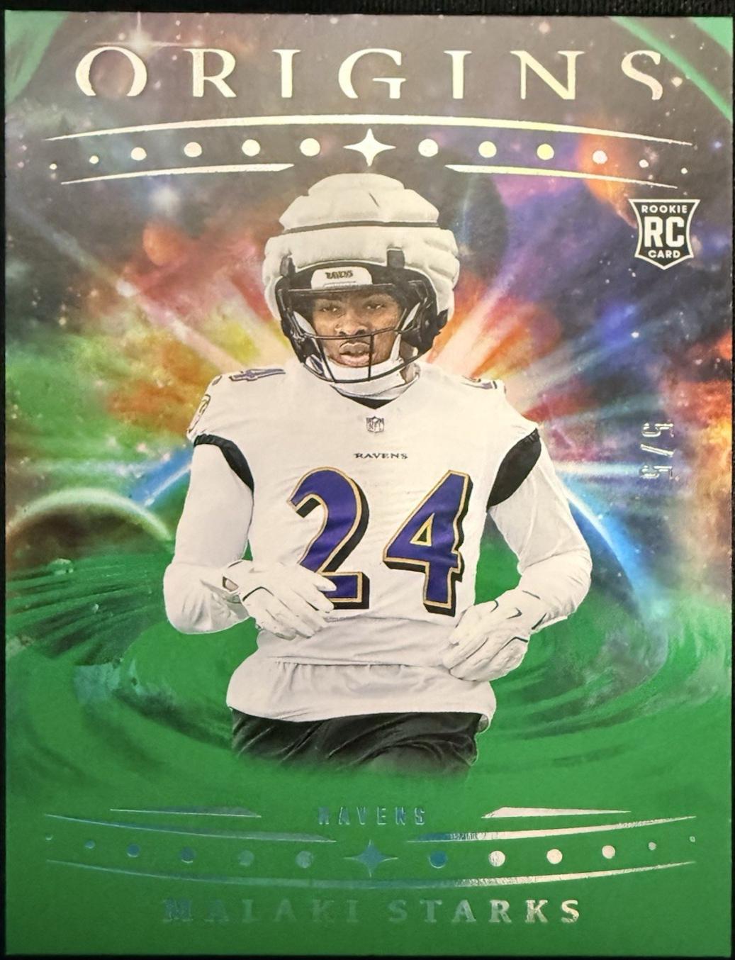 Malaki Starks [Green] #144