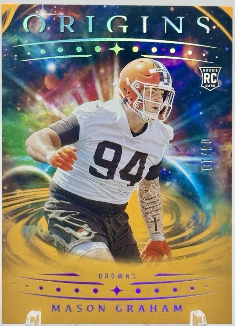 Mason Graham [Gold] #106