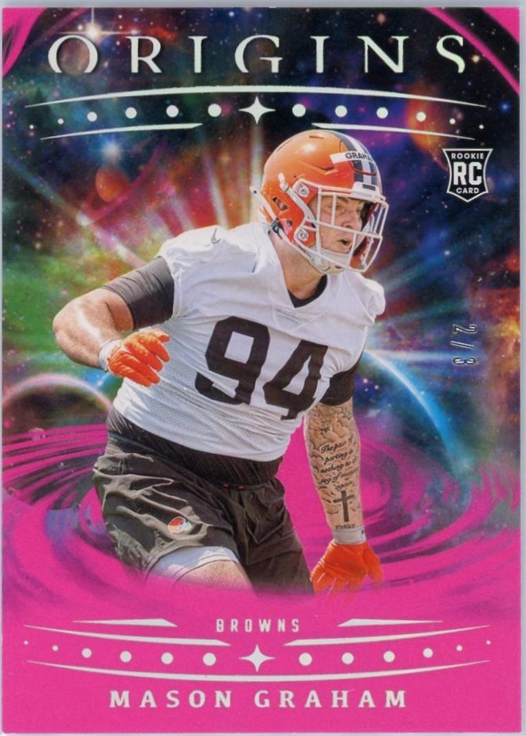 Mason Graham [Pink] #106