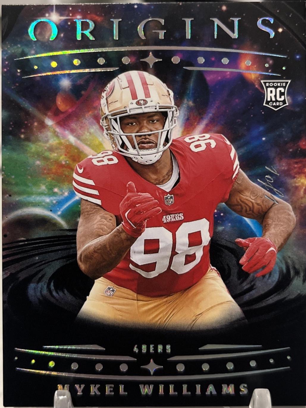 Mykel Williams [Black] #136