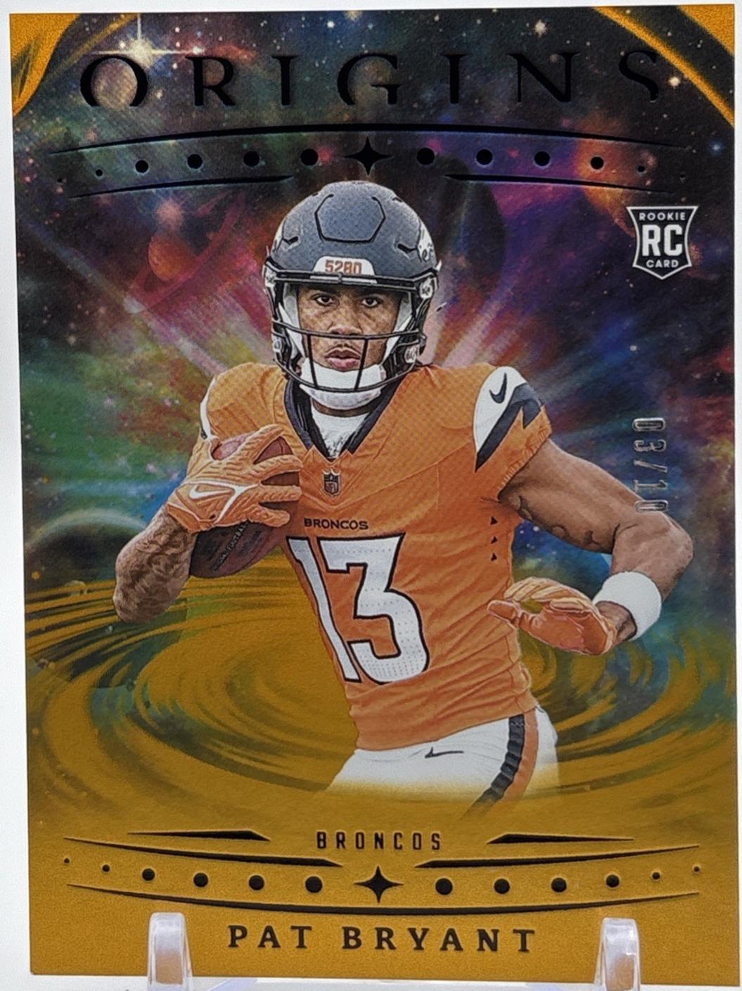 Pat Bryant [Gold] #121
