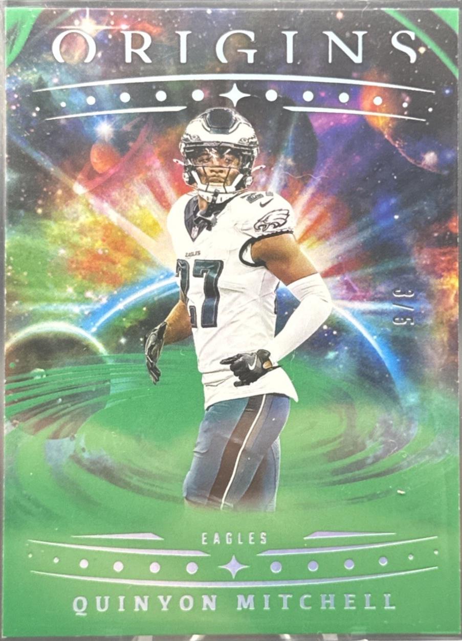 Quinyon Mitchell [Green] #31