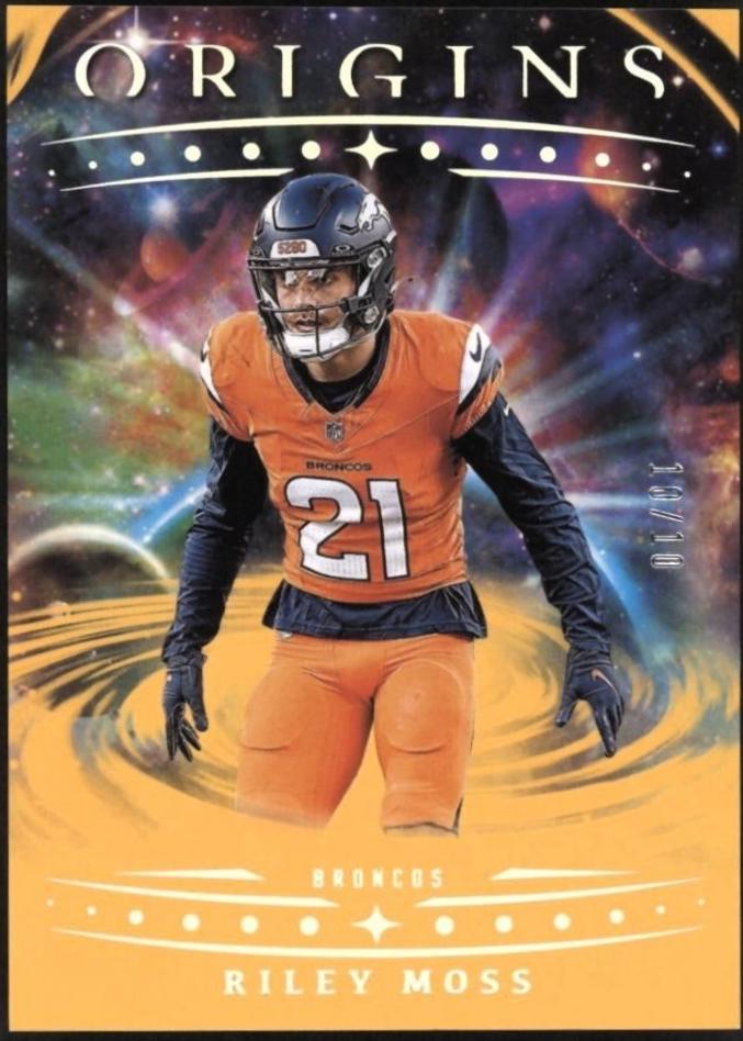 Riley Moss [Gold] #15