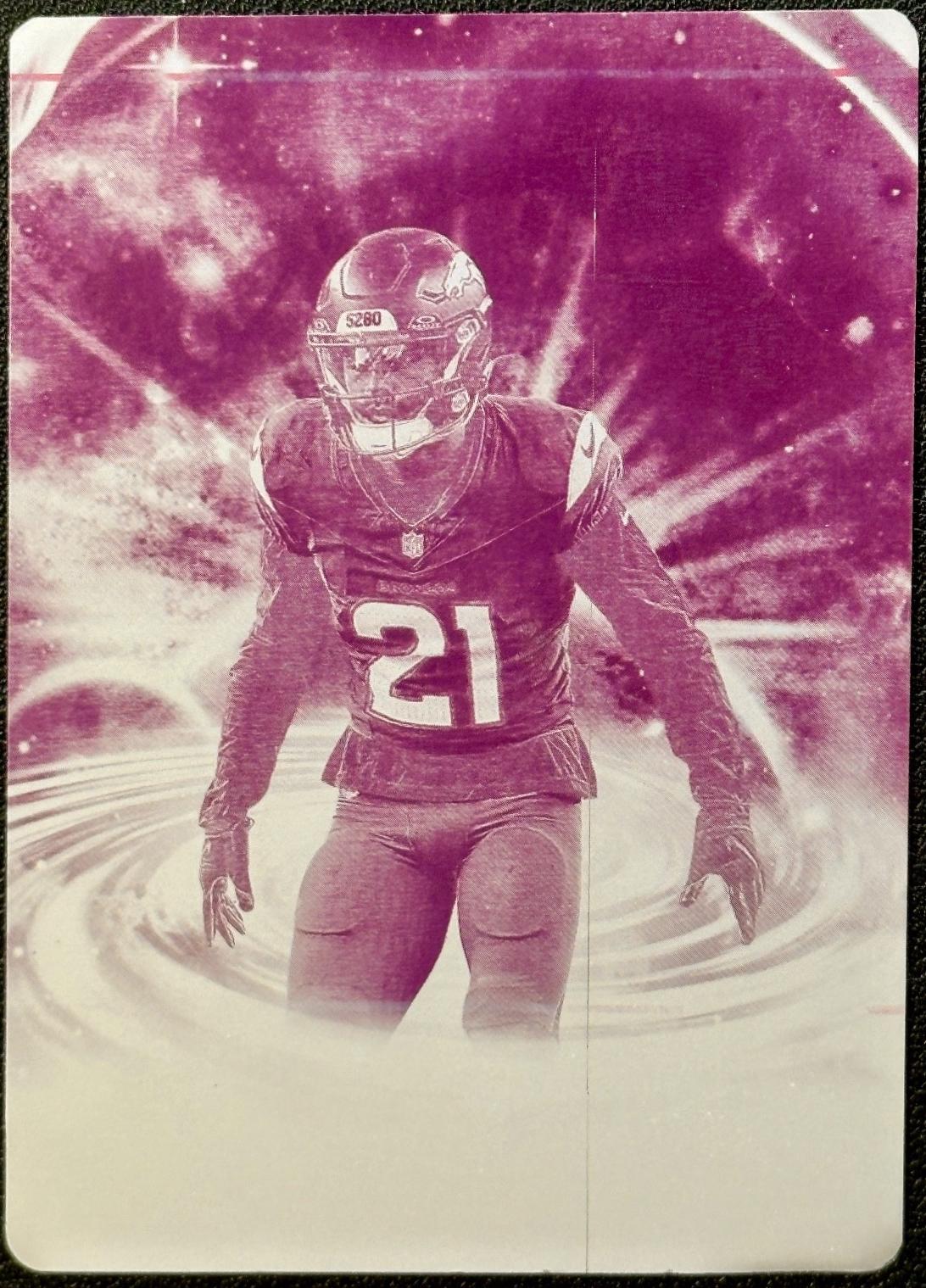 Riley Moss [Printing Plate] #15