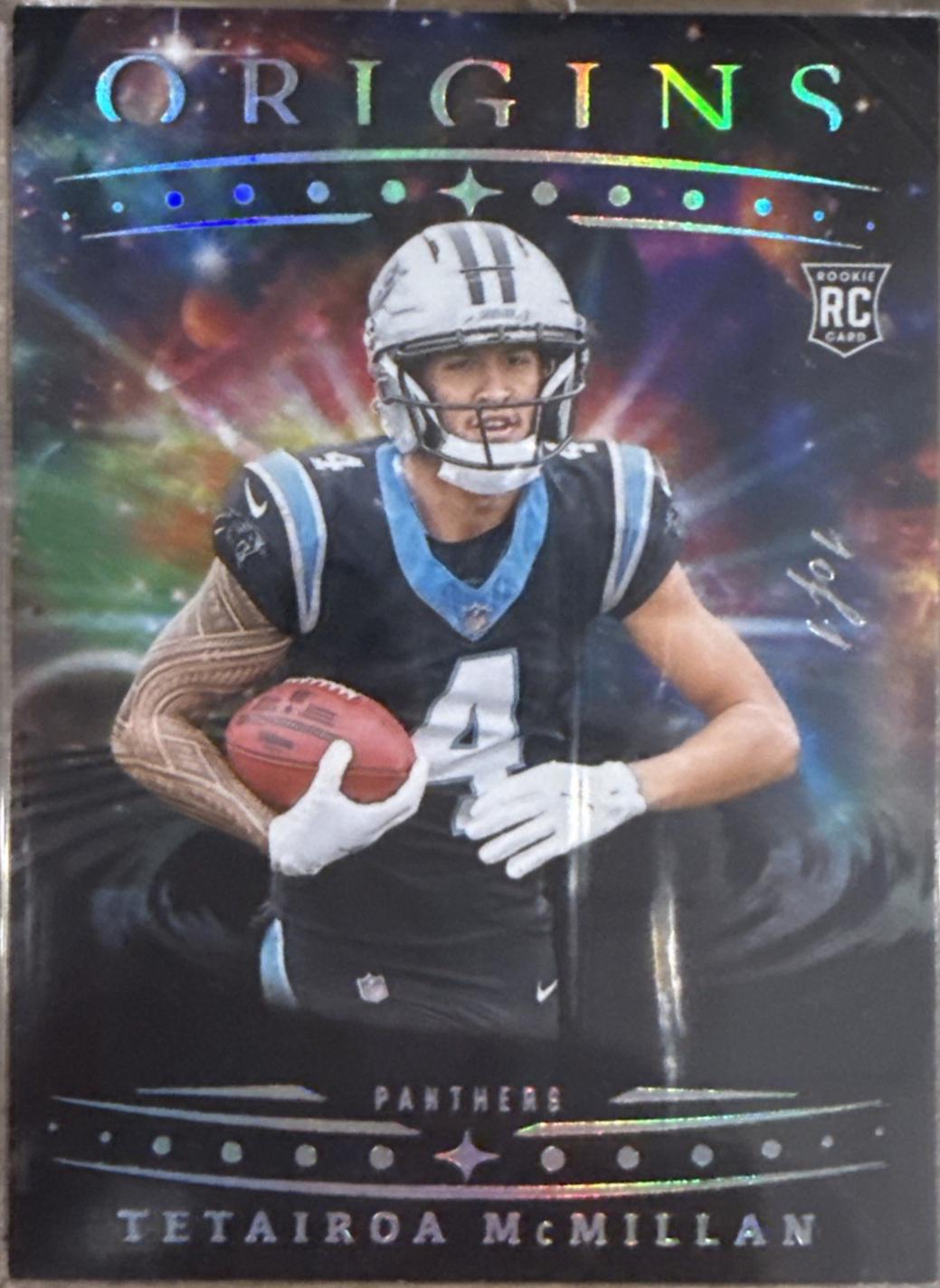 Tetairoa McMillan [Holo Black] #116