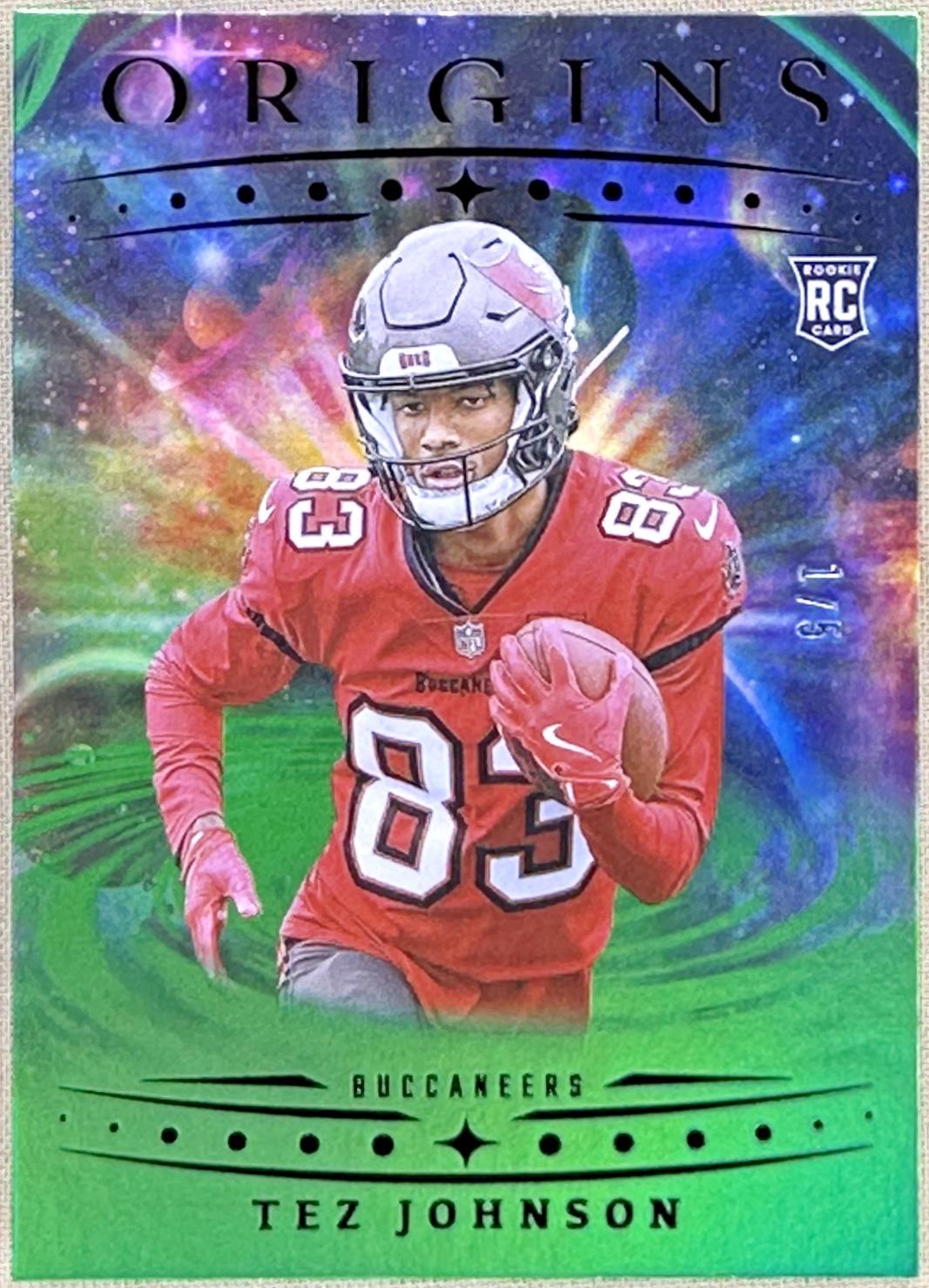 Tez Johnson [Holo Green] #133