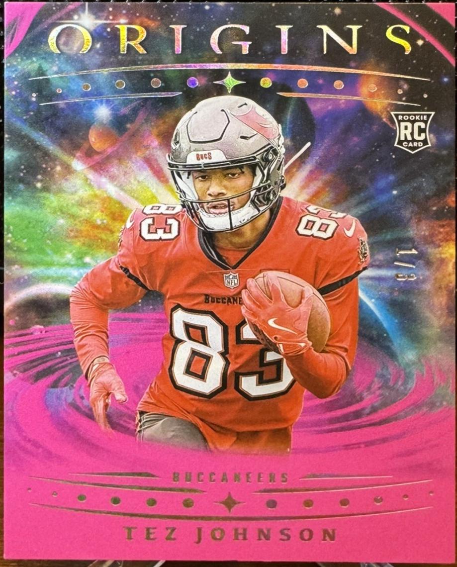 Tez Johnson [Pink] #133