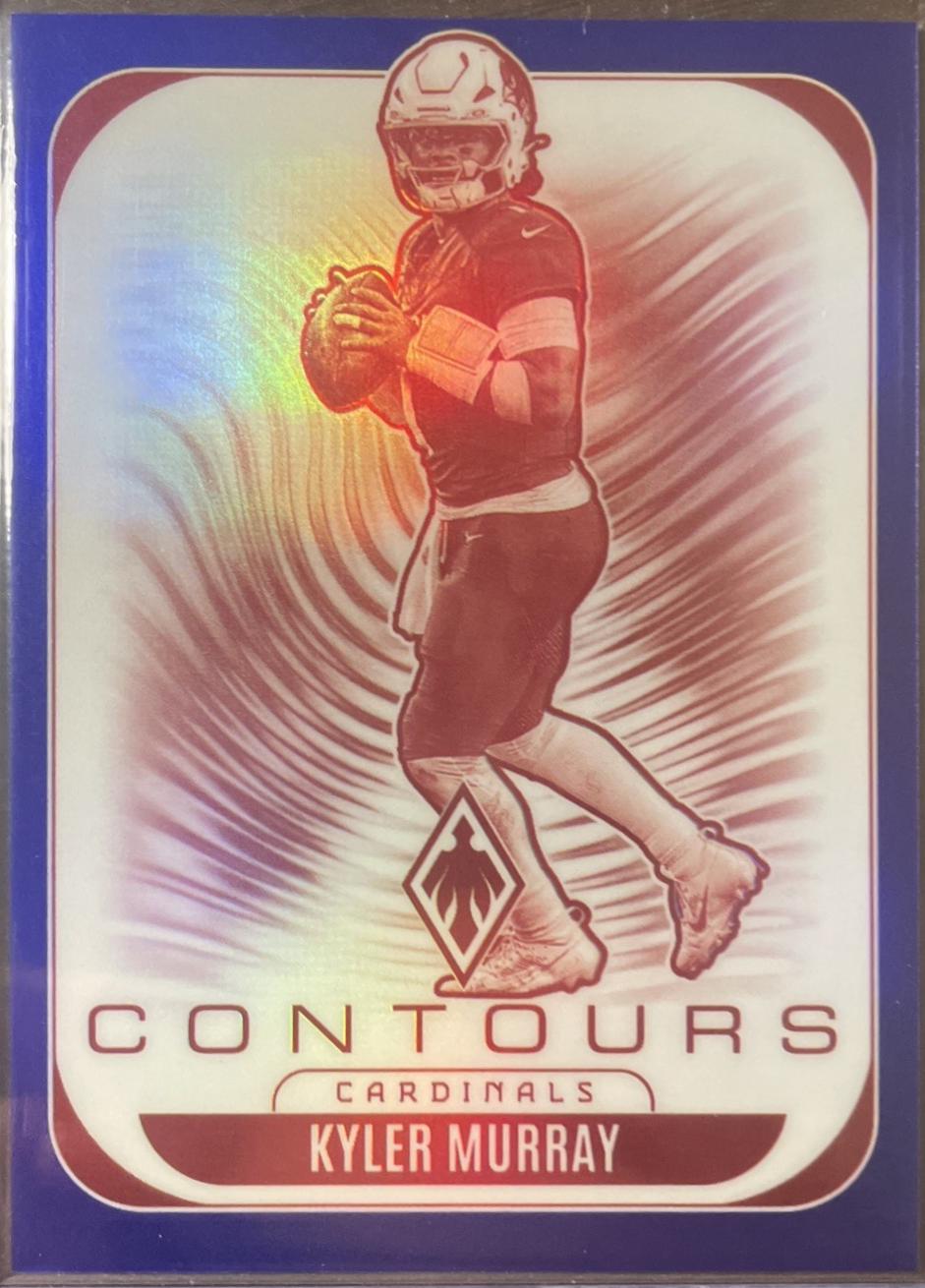 Kyler Murray [Blue] #1