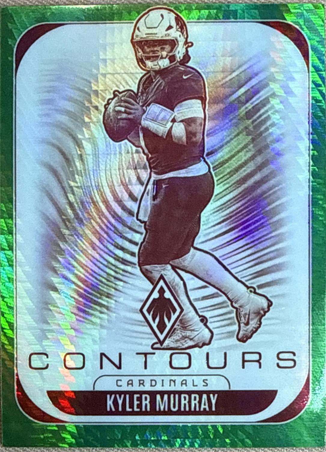 Kyler Murray [Green Hyper] #1