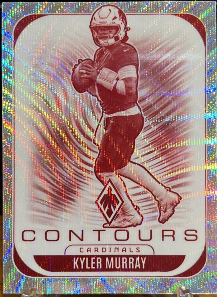 Kyler Murray [Silver Hyper] #1