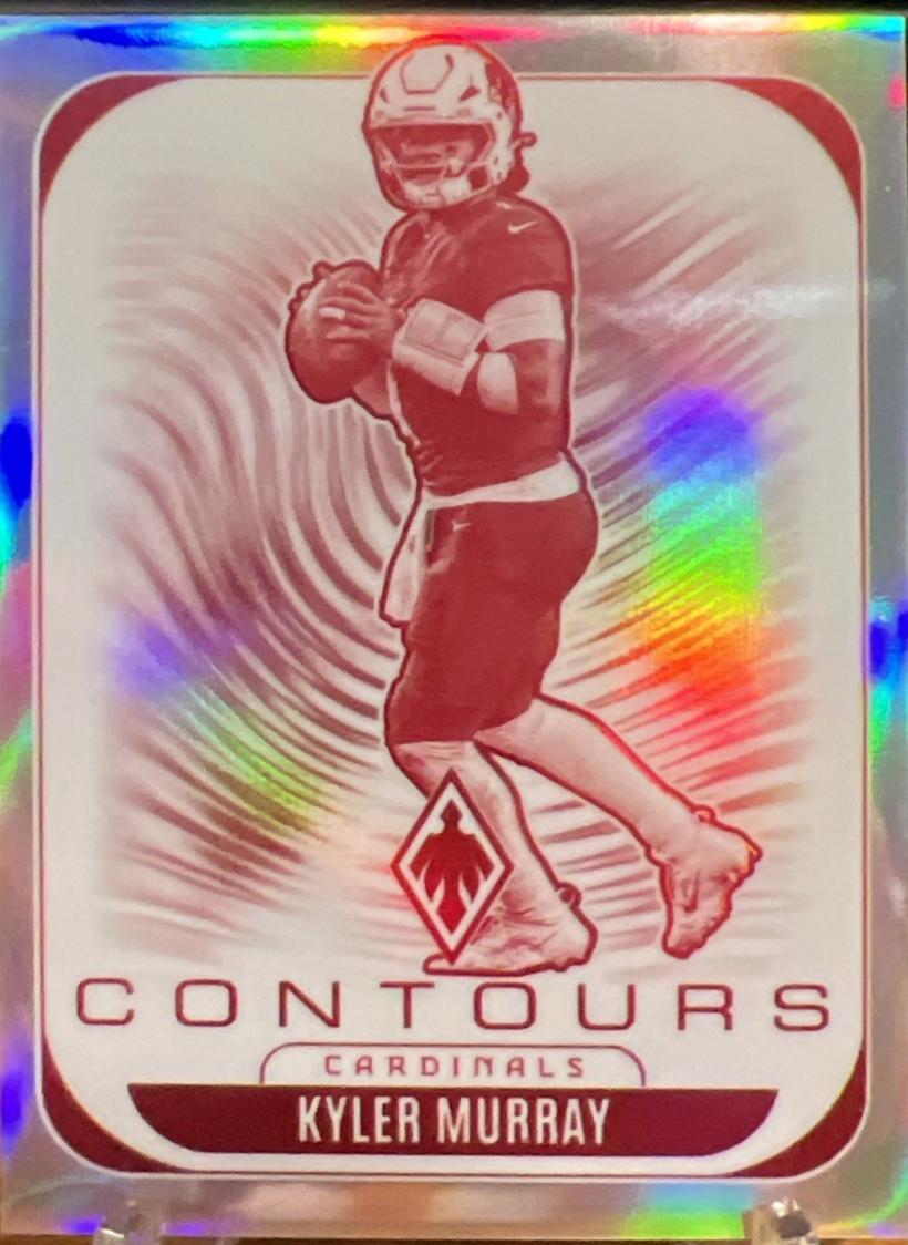 Kyler Murray [Silver Pyramids] #1