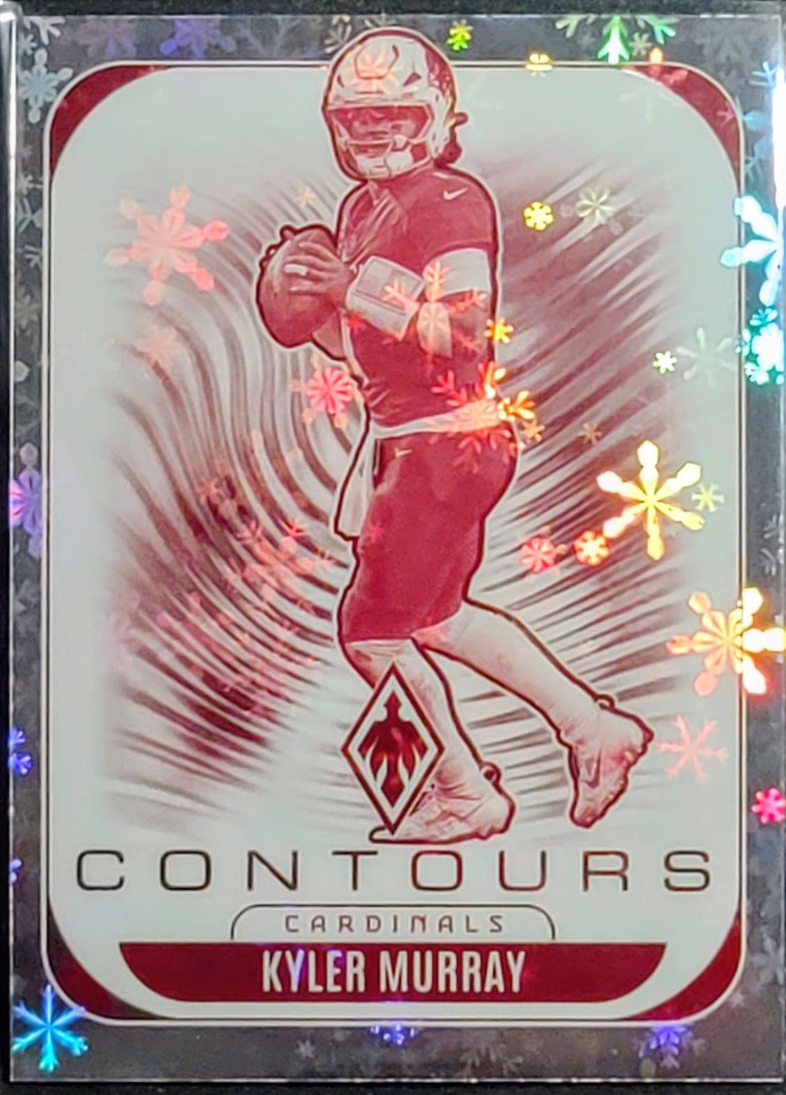 Kyler Murray [Silver Winter] #1