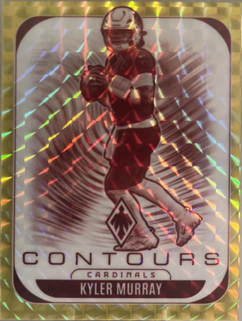 Kyler Murray [Yellow Pyramids] #1