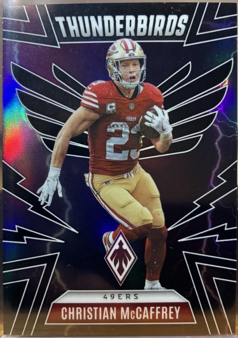 Christian McCaffrey [Black] #44