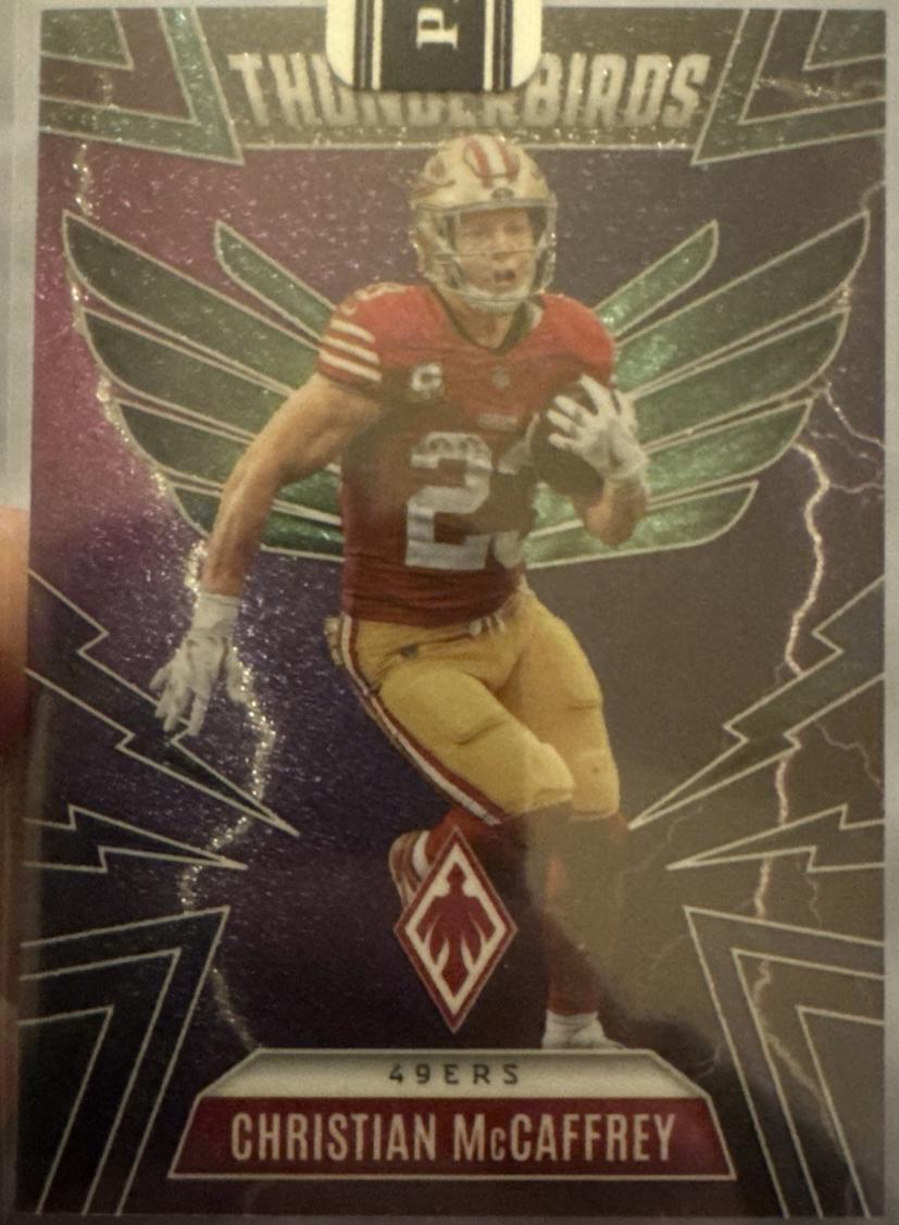 Christian McCaffrey [Celestial] #44
