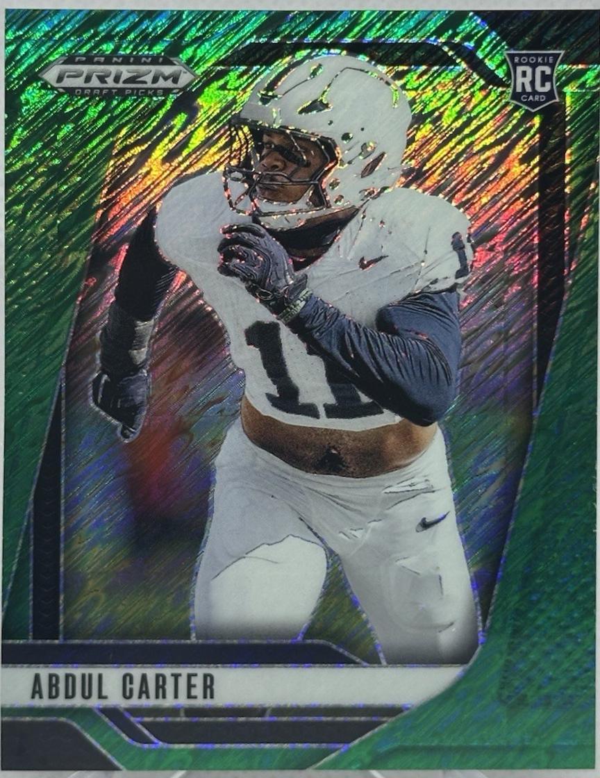 Abdul Carter [Green Shimmer] #102