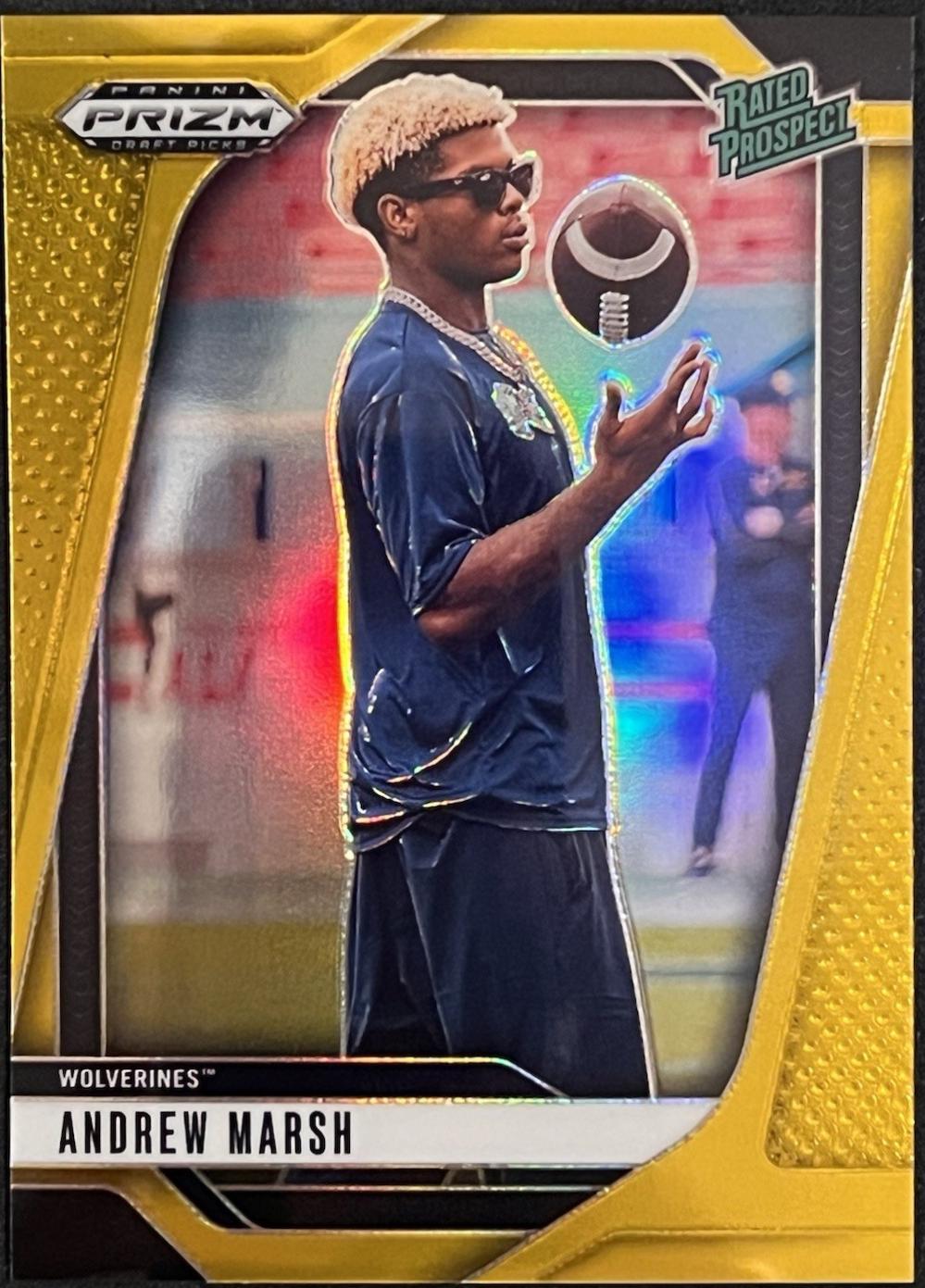 Andrew Marsh [Gold] #157