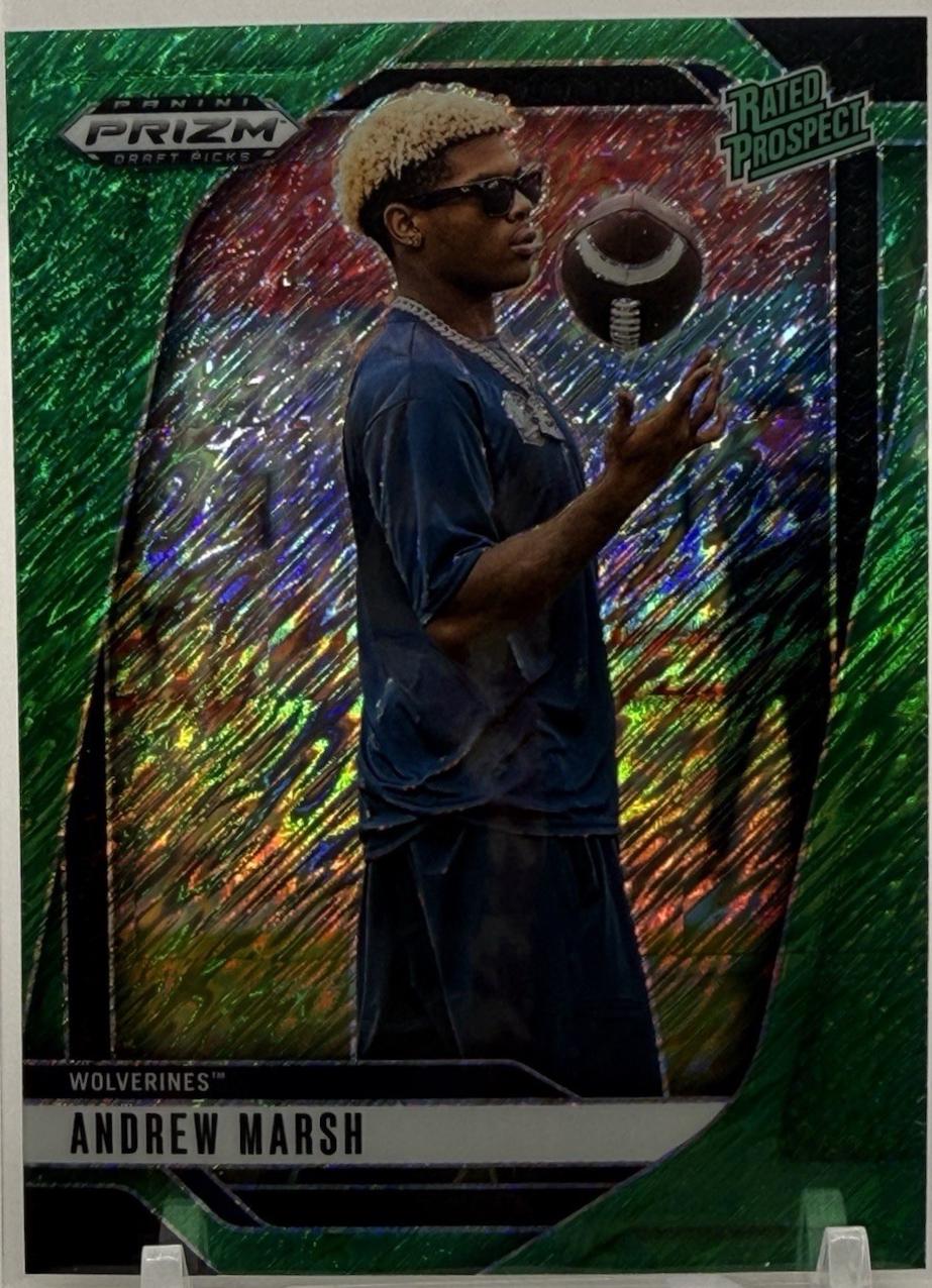 Andrew Marsh [Green Shimmer] #157