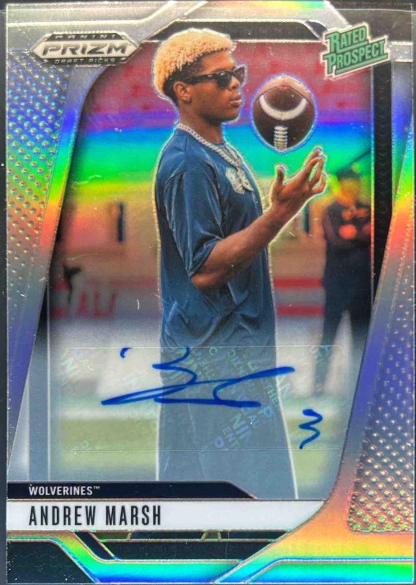 Andrew Marsh [Silver Autograph] #157