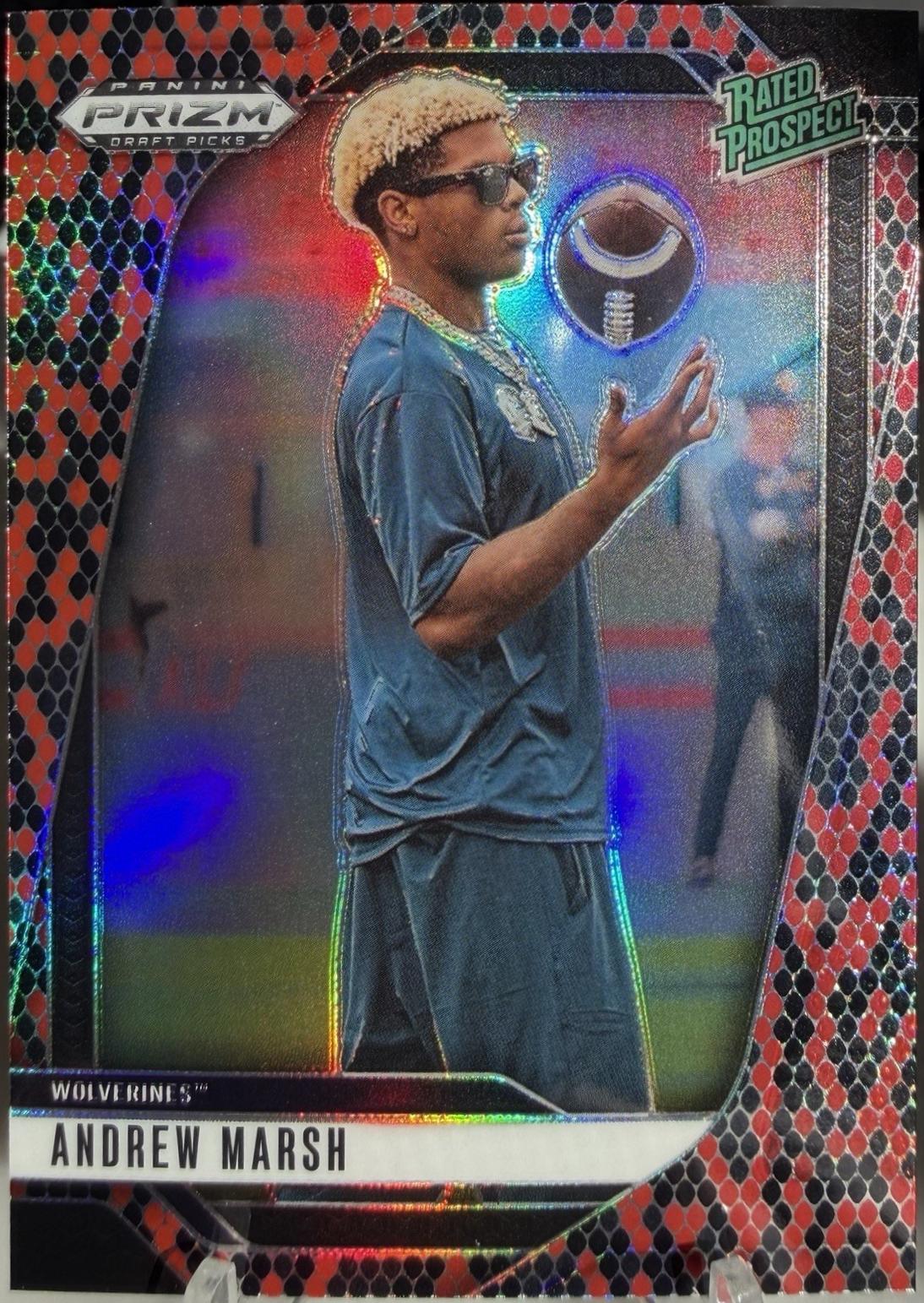 Andrew Marsh [Snakeskin] #157