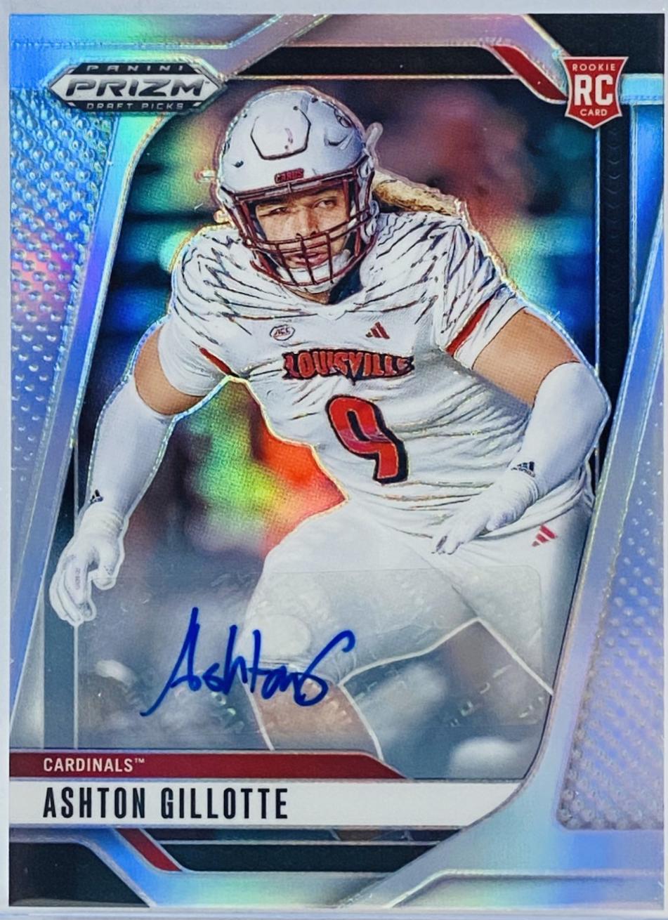 Ashton Gillotte [Silver Autograph] #48