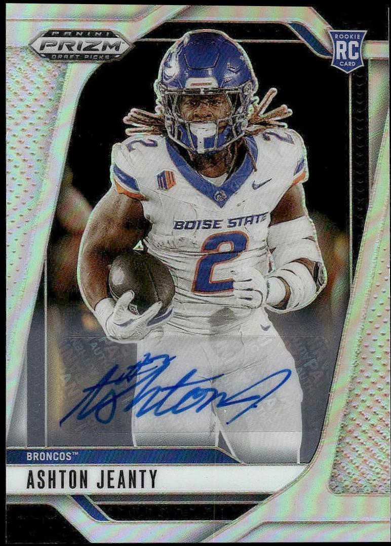 Ashton Jeanty [Silver Autograph] #13