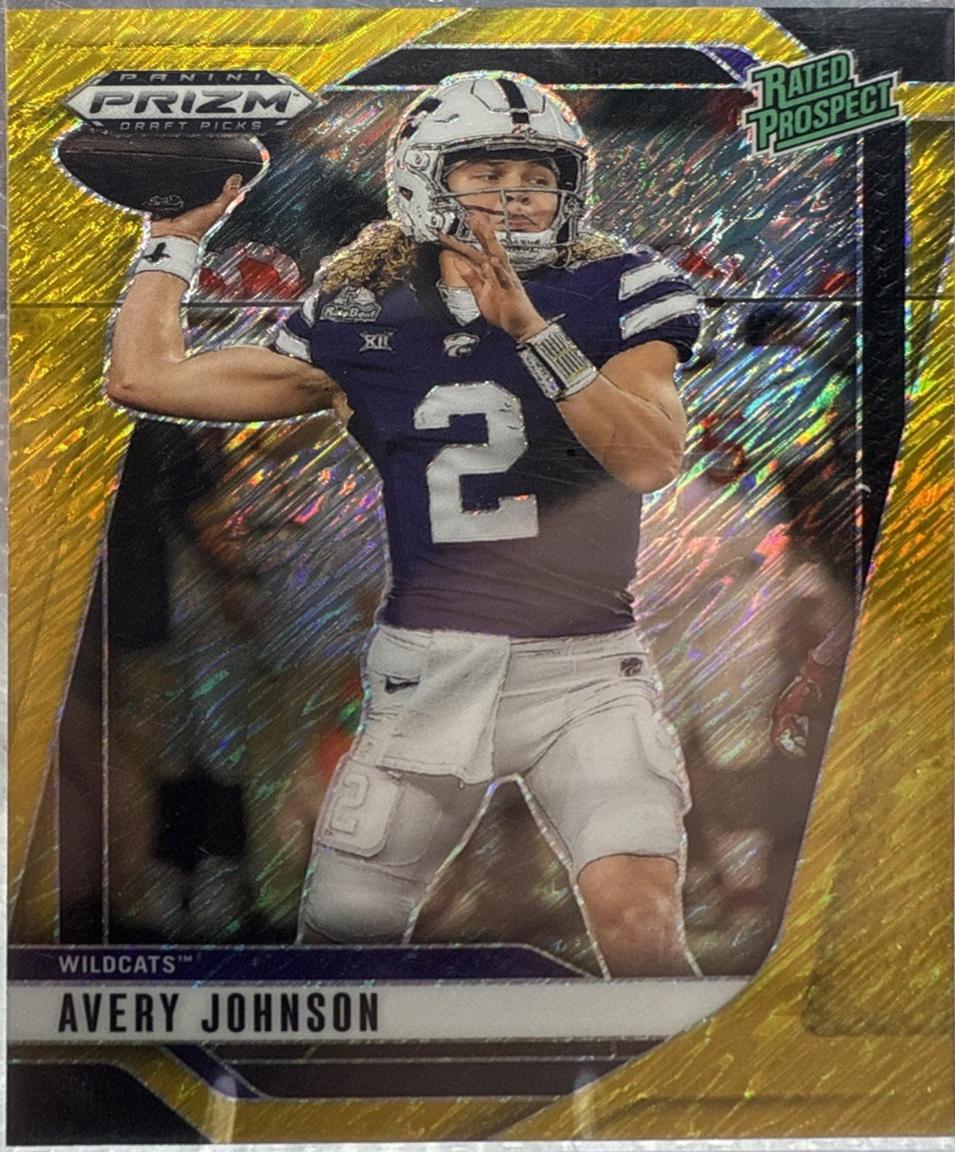 Avery Johnson [Gold Shimmer] #29