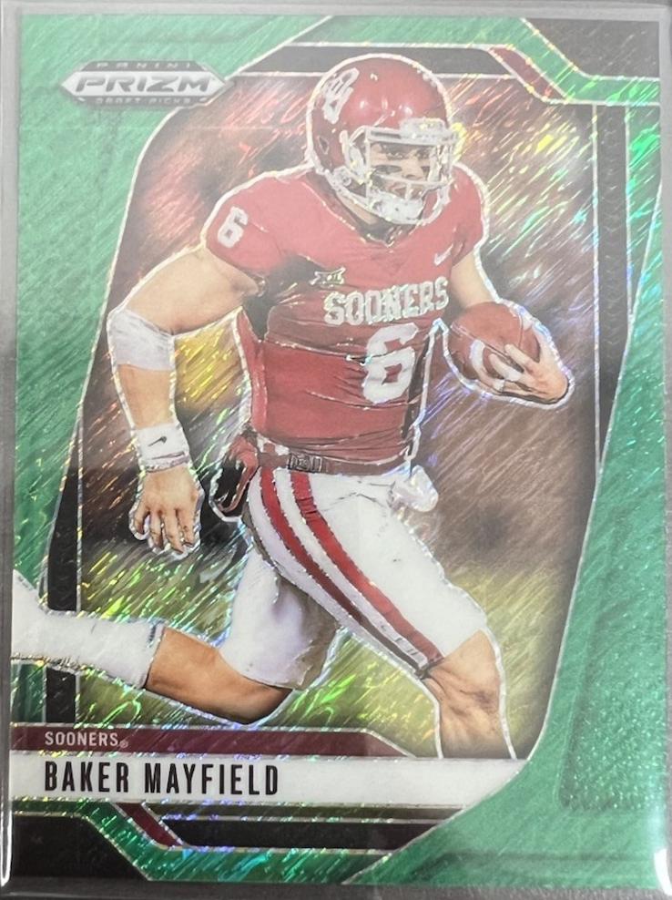 Baker Mayfield [Green Shimmer] #187