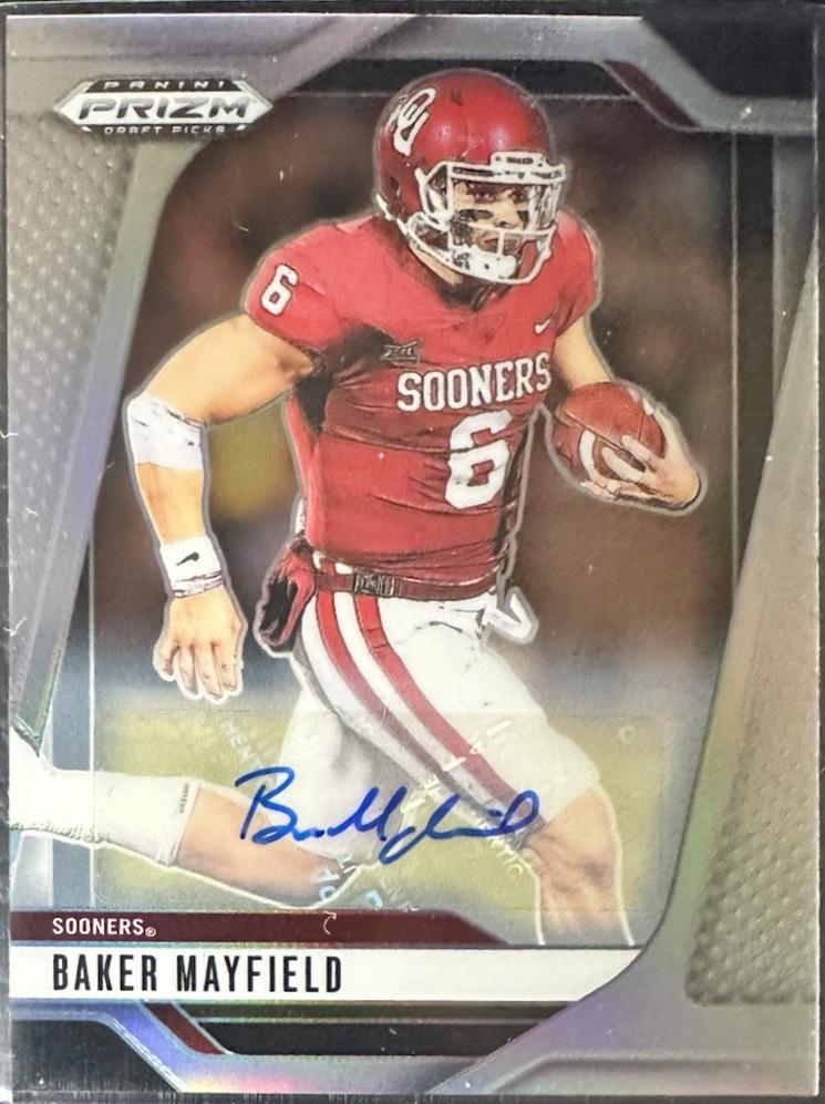 Baker Mayfield [Silver Autograph] #187
