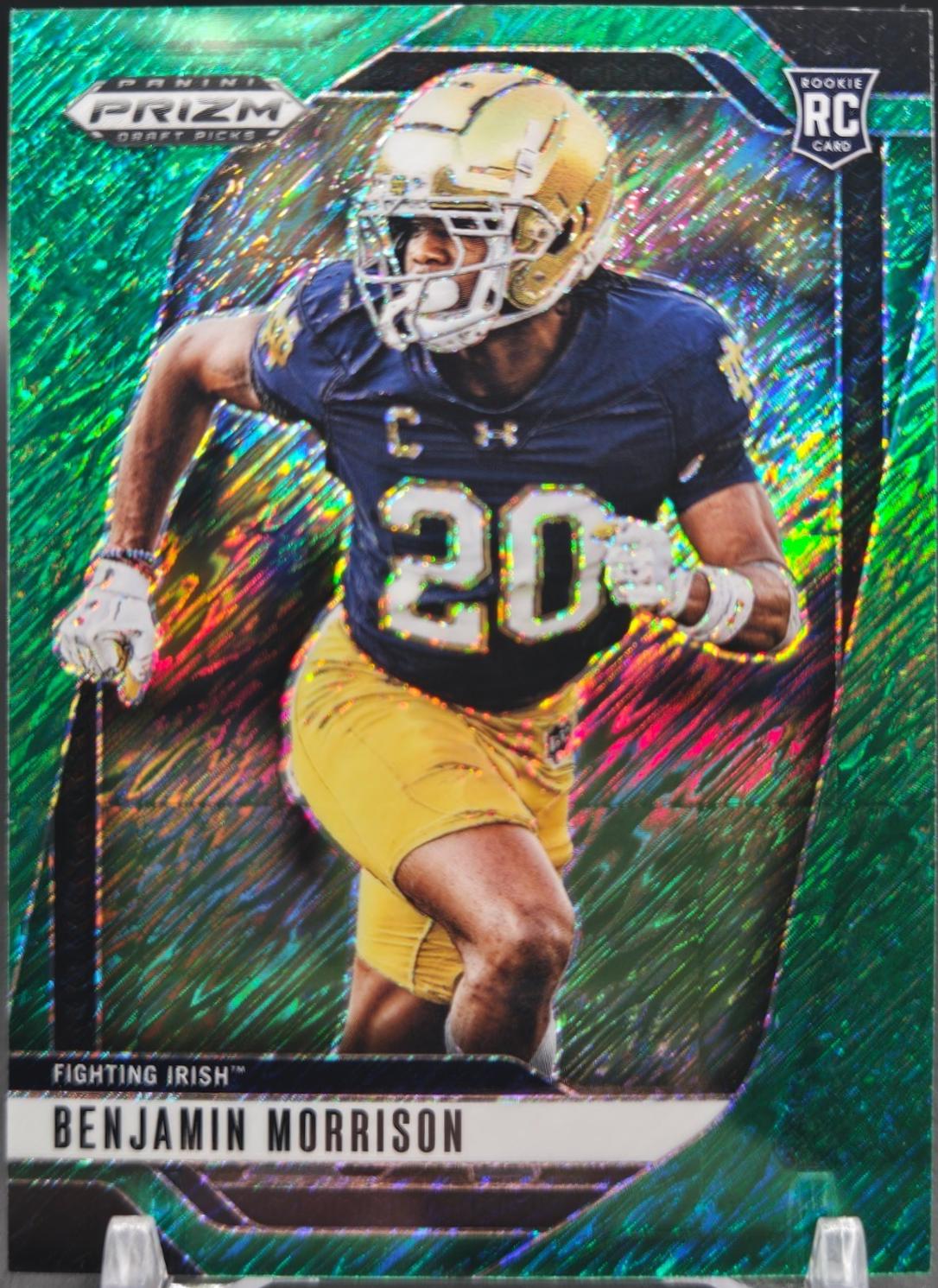 Benjamin Morrison [Green Shimmer] #75