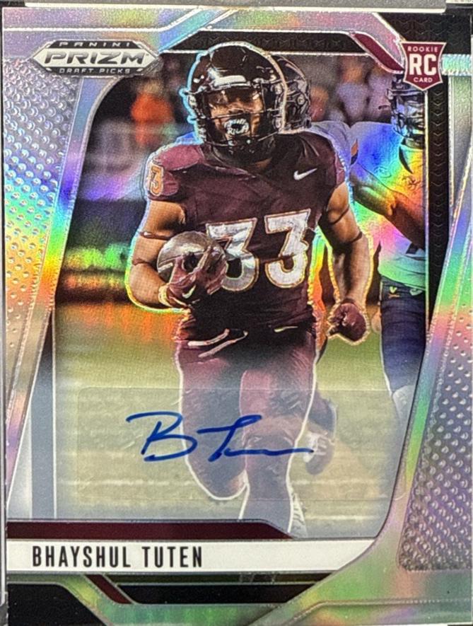 Bhayshul Tuten [Silver Autograph] #66