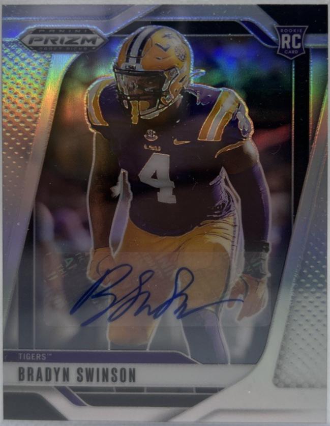 Bradyn Swinson [Silver Autograph] #52