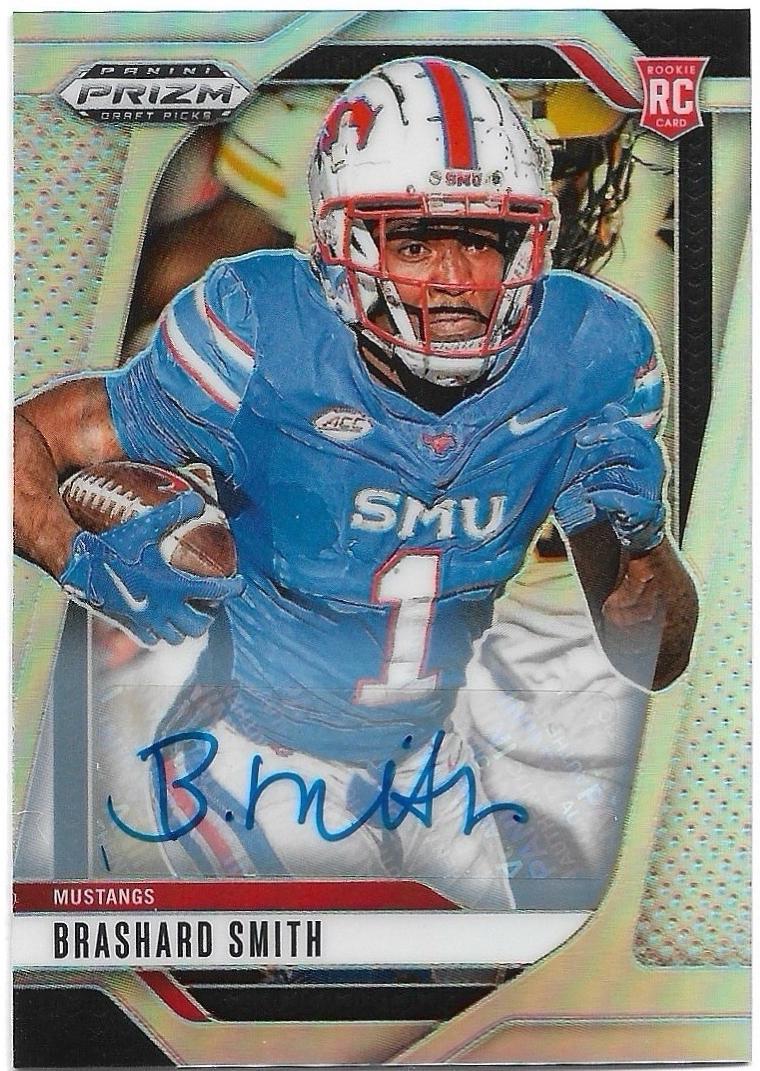Brashard Smith [Silver Autograph] #110